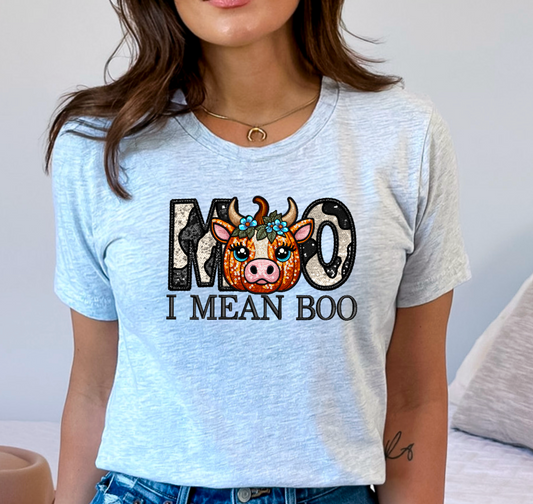 Moo boo faux sequins