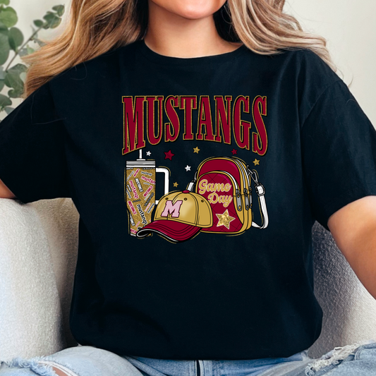Mustangs Game Day T-Shirt