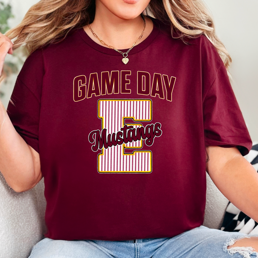 Mustangs Game Day T-Shirt