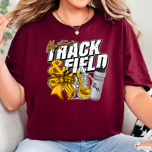 Mustangs Track & Field T-Shirt