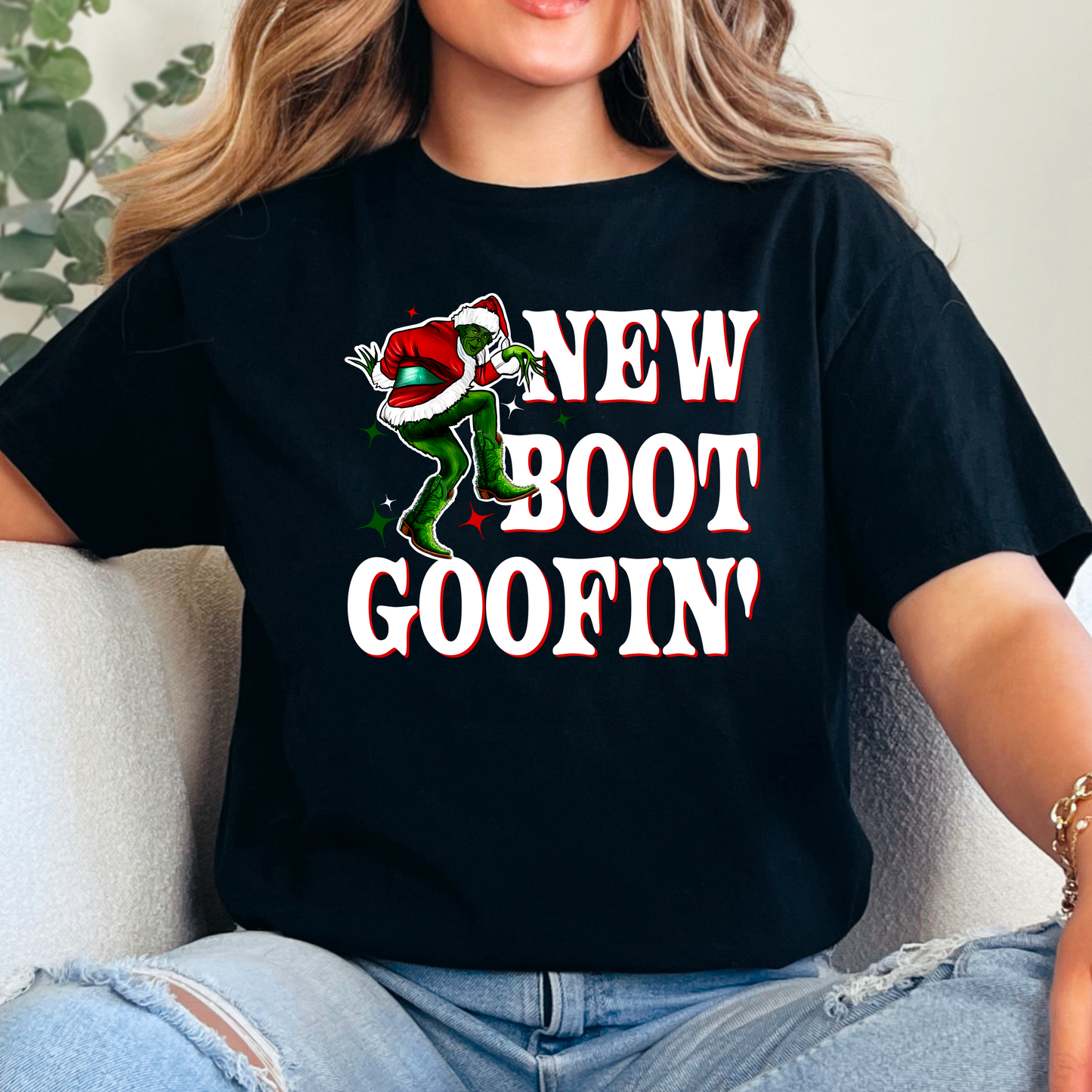 New boot goofin grinch