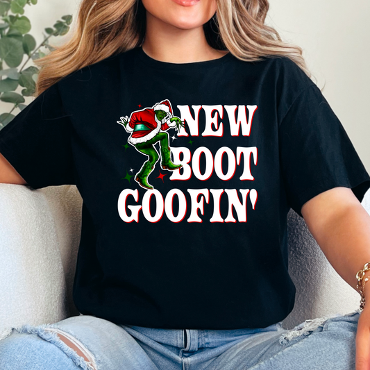 New boot goofin grinch