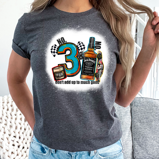 No. 3 Don’t Add Up Tee