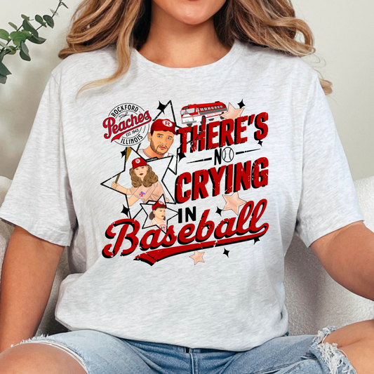 No crying in baseball