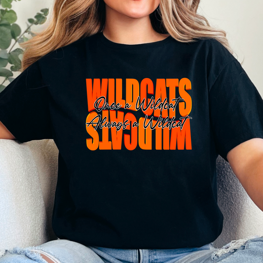 Once a Wildcat Always a Wildcat Tee