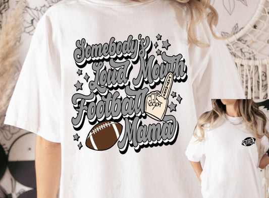 Panthers loud mouth football mama