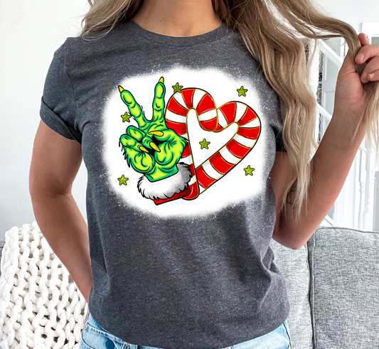 Peace grinch