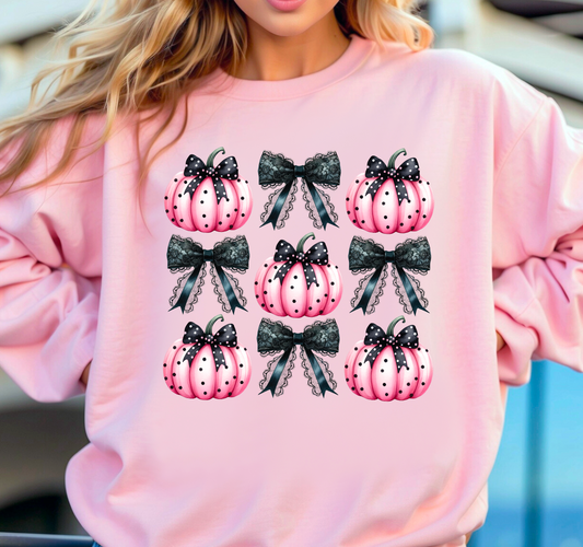 Pink pumpkin coquette