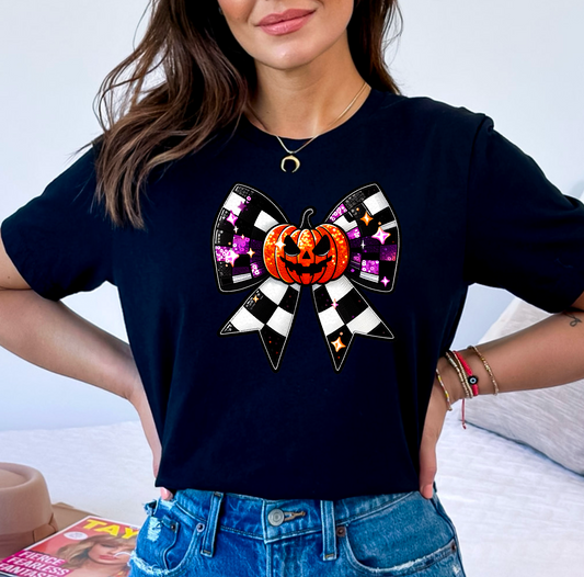 Halloween bow