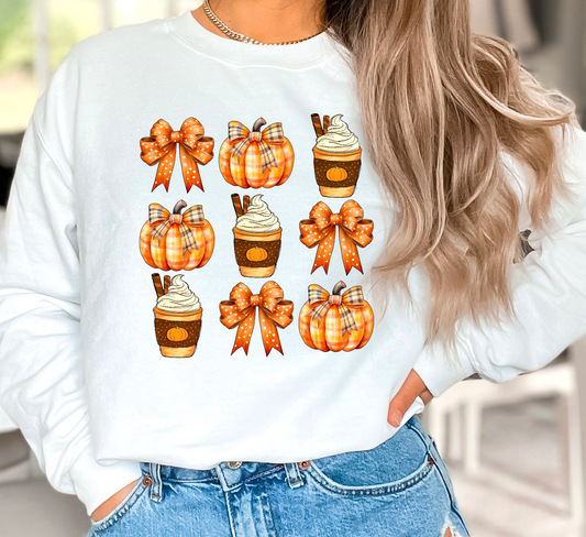 Pumpkin spice coquette