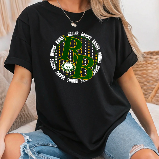 RB Bruins Patch Tee