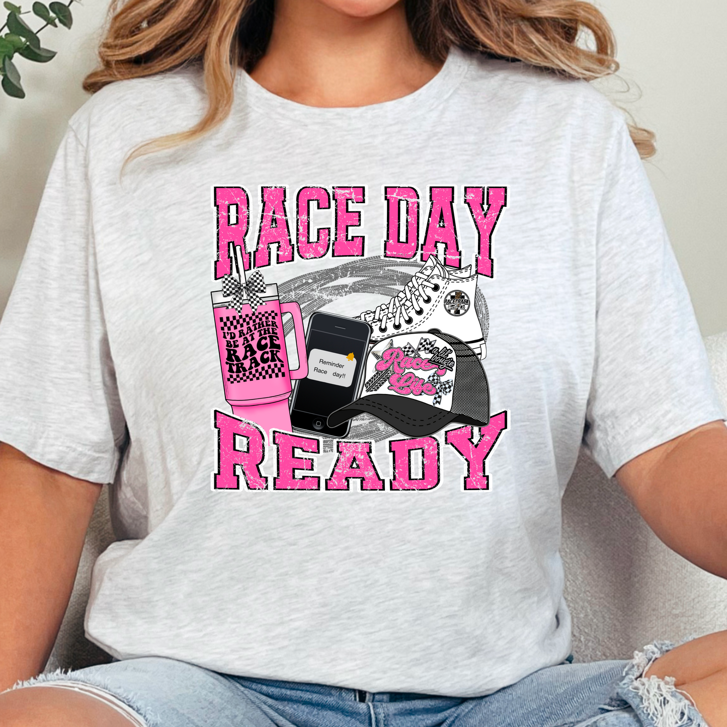 Race day pink