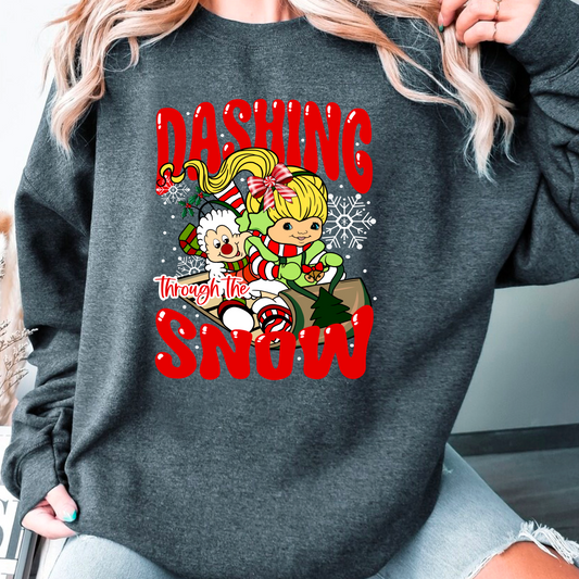 Dashing through the snow