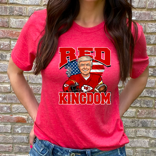 Red kingdom Chiefs Trump