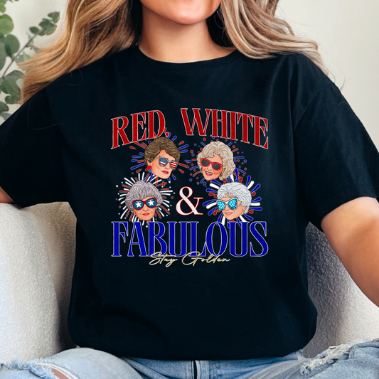 Red, White & Fabulous – Stay Golden | Digital Download