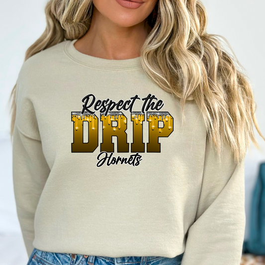 Respect the drip hornets