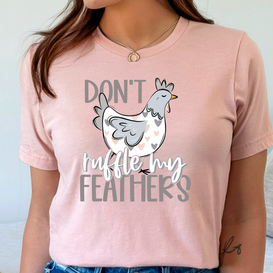 Ruffle my feathers