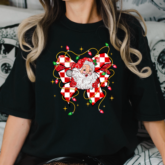 Santa bow
