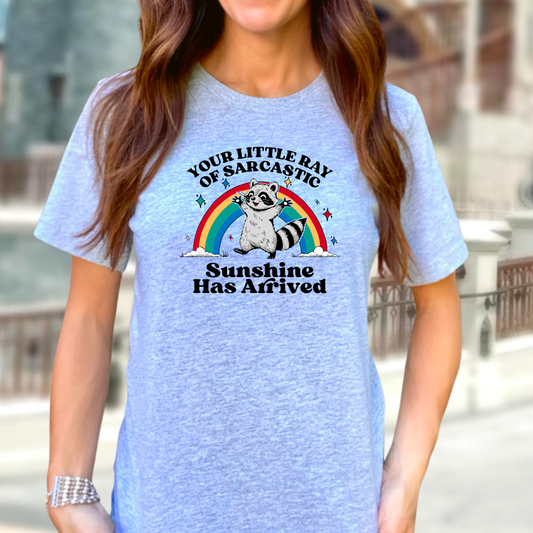 Sarcastic ray of sunshine