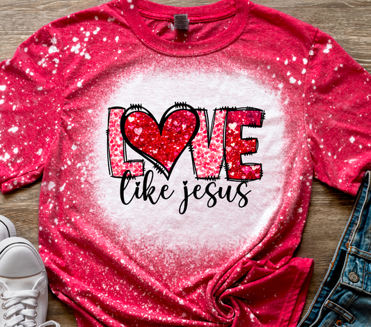 Love like Jesus