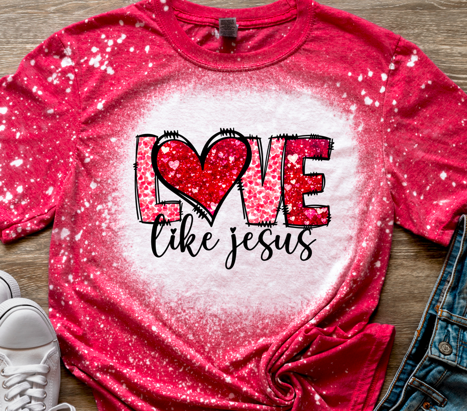 Love like Jesus