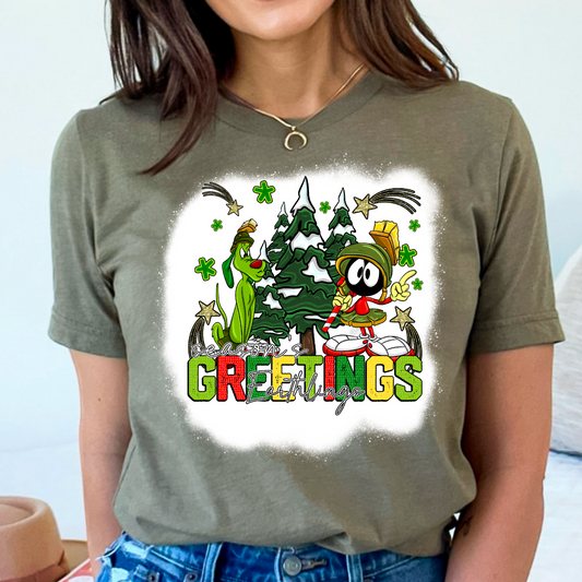 Seasons greeting earthlings