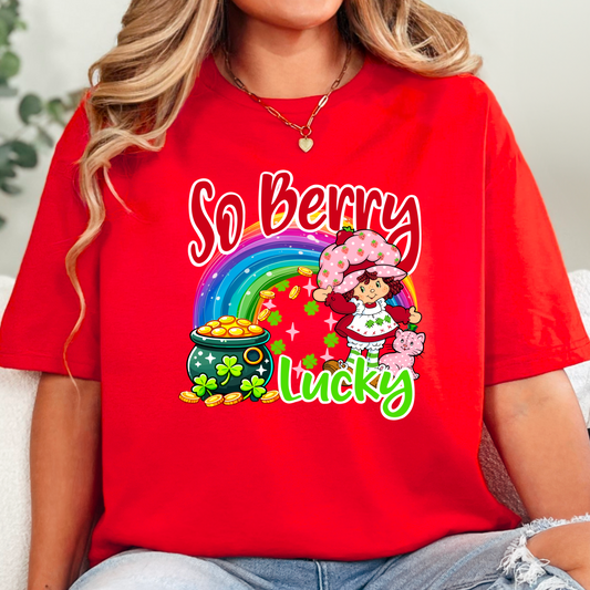 So berry lucky