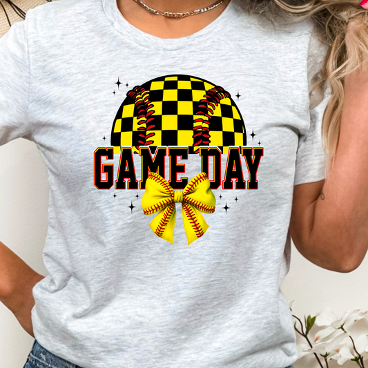 Softball Game Day Tee