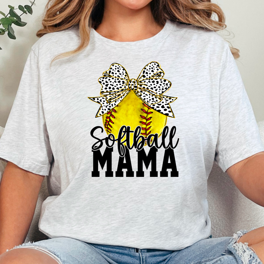 Softball Mama Tee