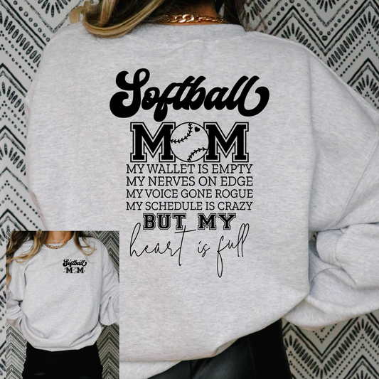 Softball mom