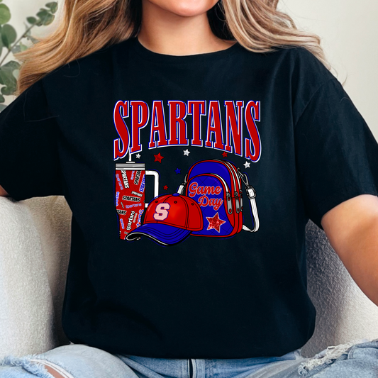Spartans Game Day Tee