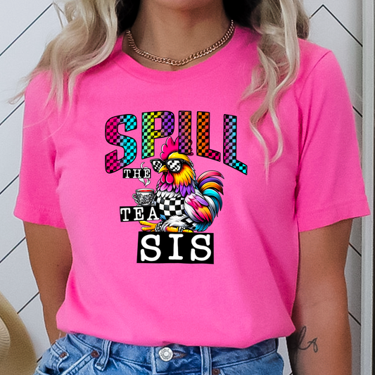 Spill the tea sis