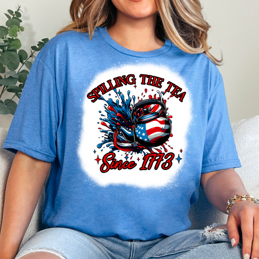 Spilling the tea kettle