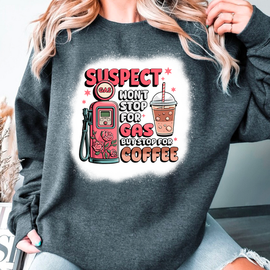 Suspect coffee