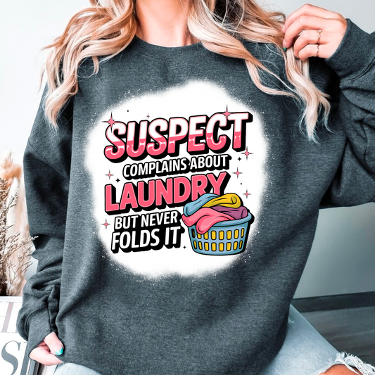 Suspect laundry