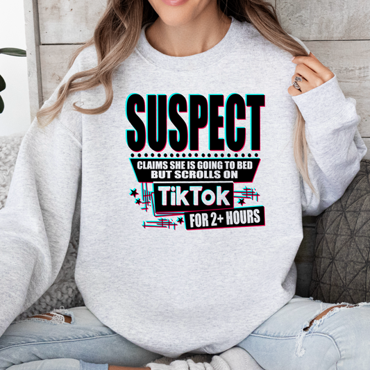 Suspect tiktok