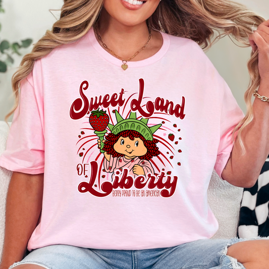 Sweet Land of Liberty tee