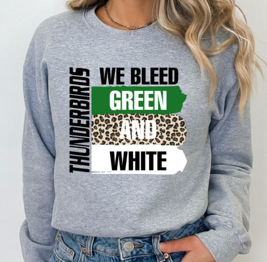 Thunderbirds bleed