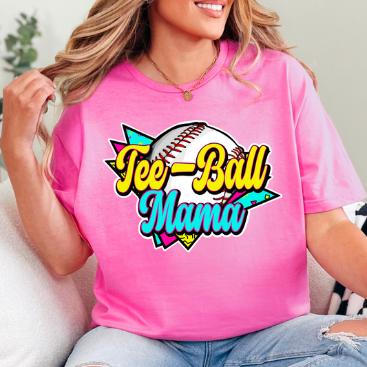 Tee-Ball Mama Tee
