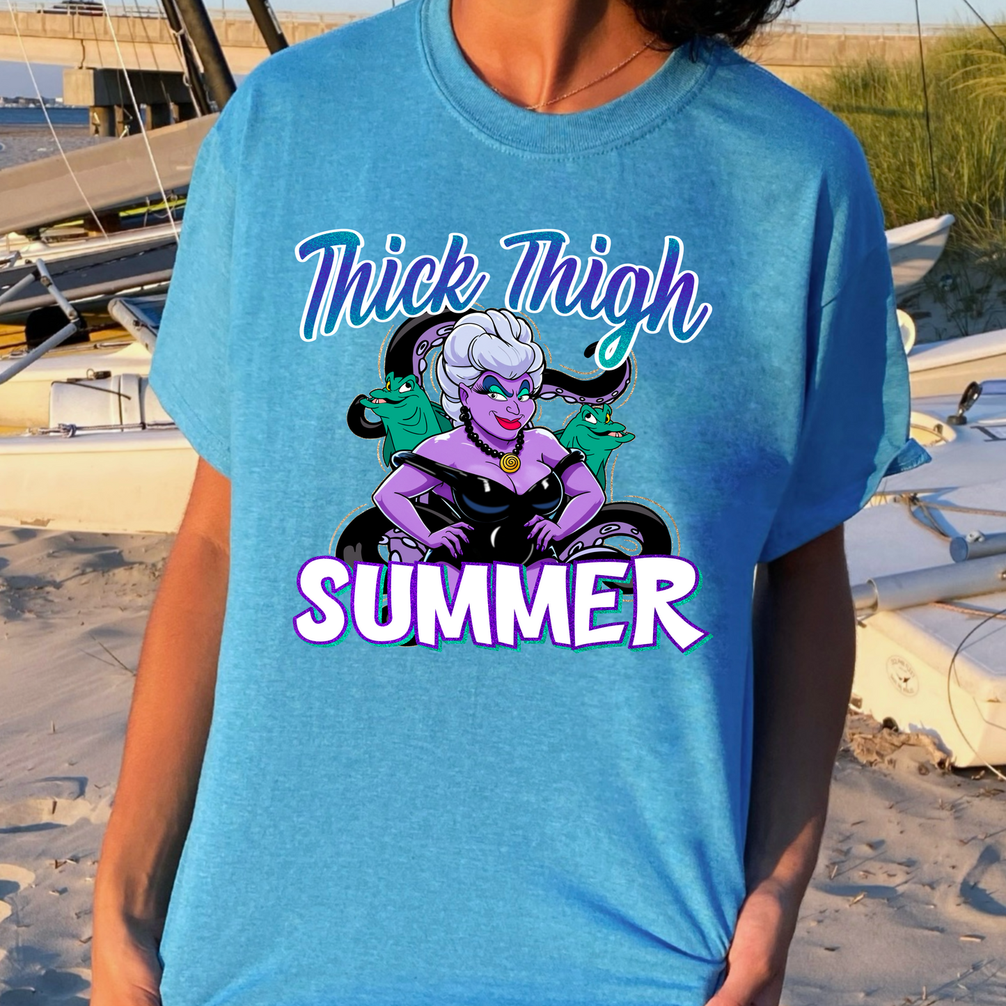 Thick Thigh Summer Tee