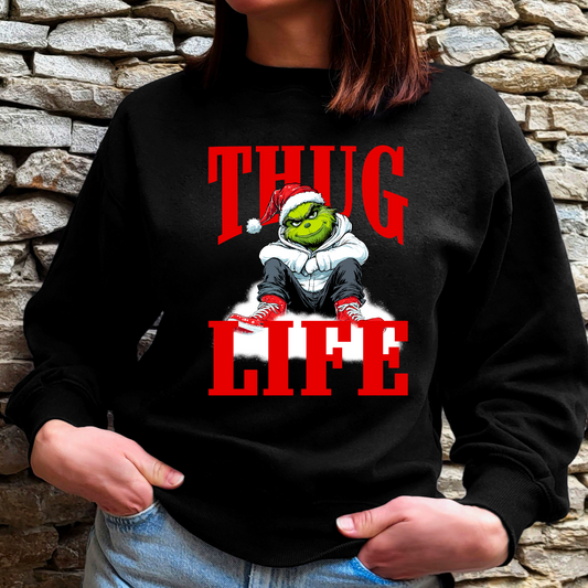 Thug life grinch