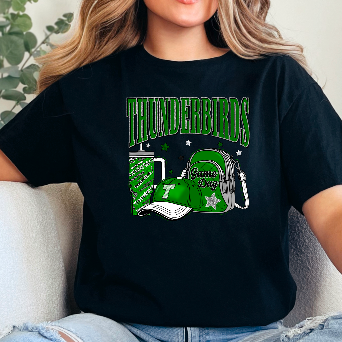 Thunderbirds Game Day Tee