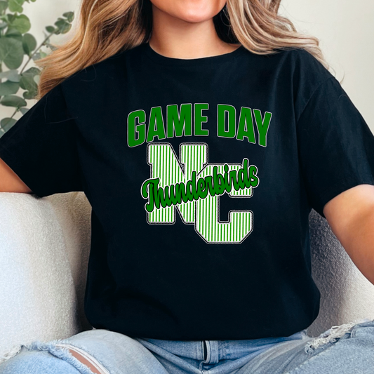 Thunderbirds Game Day NC Seersucker Tee