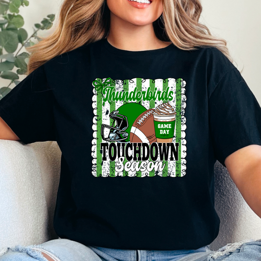 Thunderbirds Touchdown Season Tee