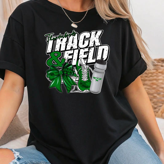 Thunderbirds Track & Field Tee
