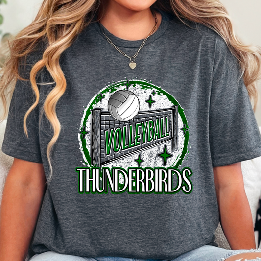 Thunderbirds Volleyball Tee