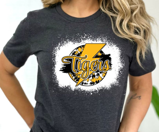 Tigers lightning bolt