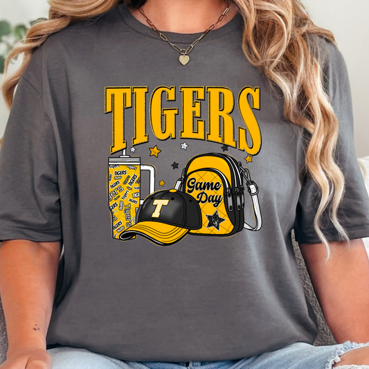 Tigers Game Day Tee