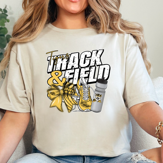 Tigers Track & Field Tee