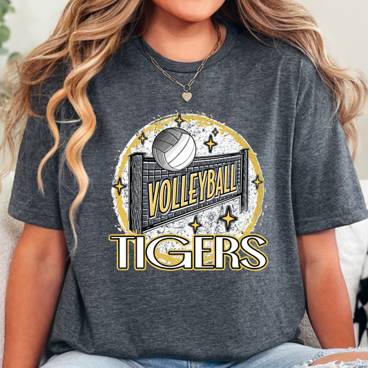 Tigers Volleyball Tee